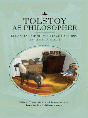 cover image of Tolstoy as Philosopher. Essential Short Writings